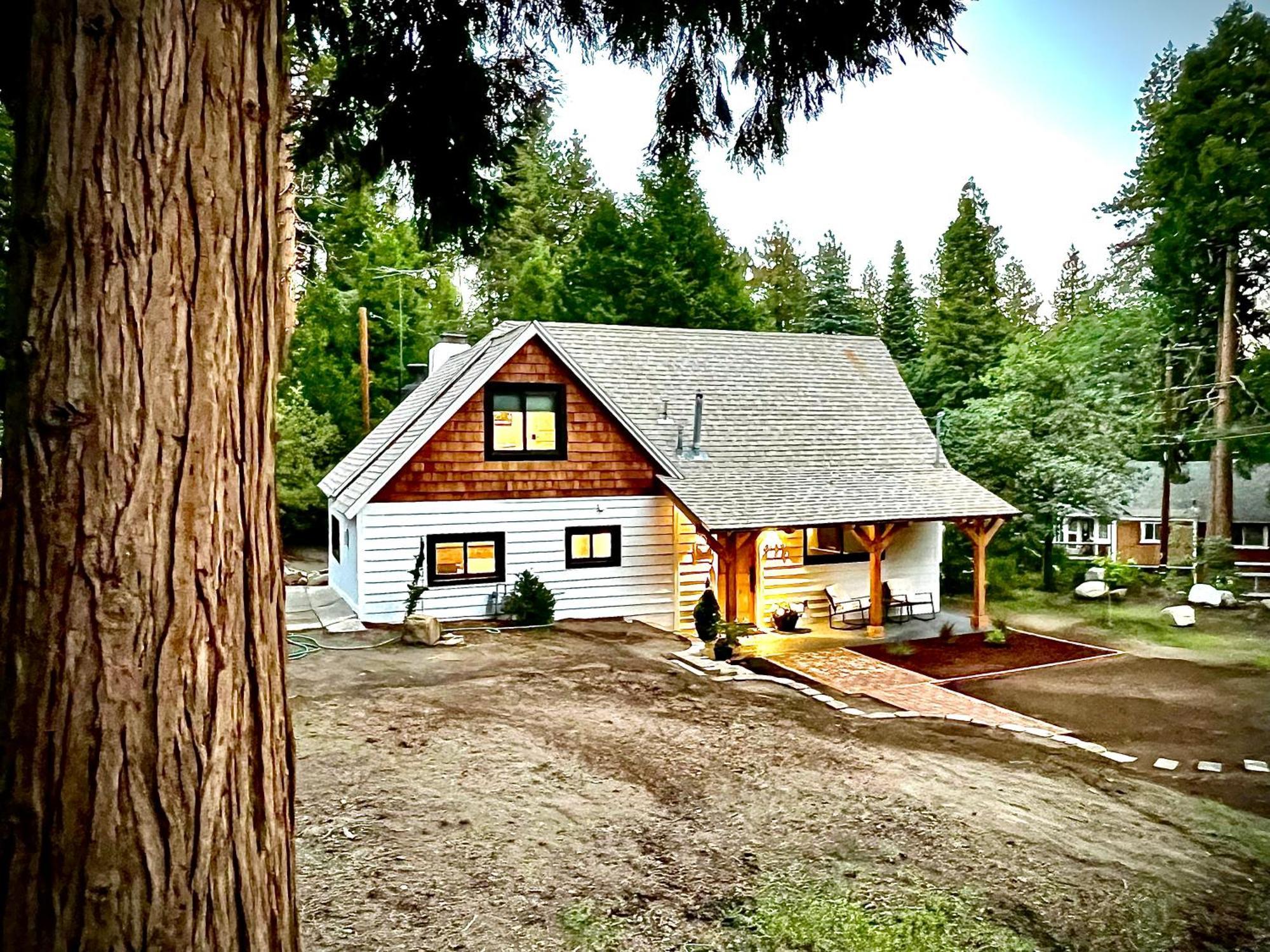 Christmas Tree Cottage Running Springs Buitenkant foto
